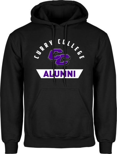 Curry College Fleece Hoodie Curry College Alumni - ONLINE ONLY