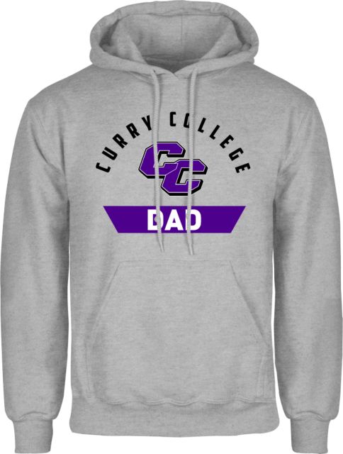 Curry College Fleece Hoodie Curry College Dad - ONLINE ONLY