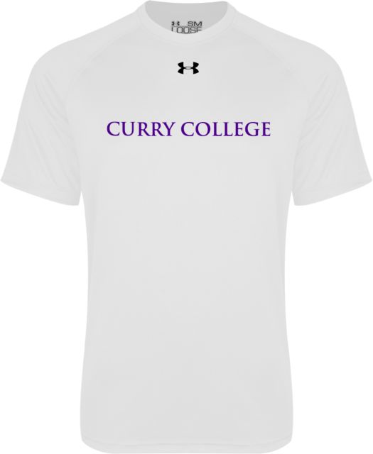Curry College Under Armour Tech Tee Curry College Wordmark Flat - ONLINE ONLY
