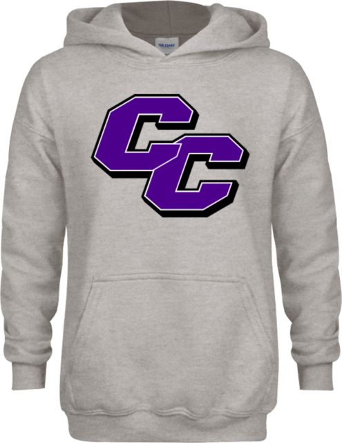 Curry College Youth Fleece Hood Curry College Primary Athletic Mark - ONLINE ONLY