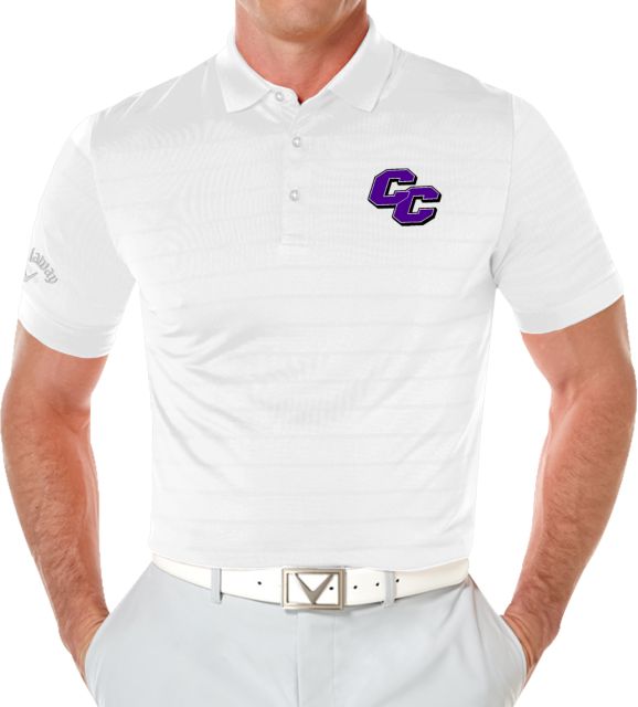 Curry College Callaway Opti Vent Polo Curry College Primary Athletic Mark - ONLINE ONLY