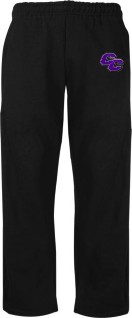 Curry College Fleece Open Bottom Pant Curry College Primary Athletic Mark - ONLINE ONLY
