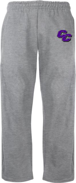 Curry College Fleece Open Bottom Pant Curry College Primary Athletic Mark - ONLINE ONLY