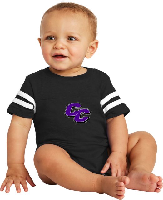 Curry College Vintage Jersey Bodysuit Curry College Primary Athletic Mark - ONLINE ONLY
