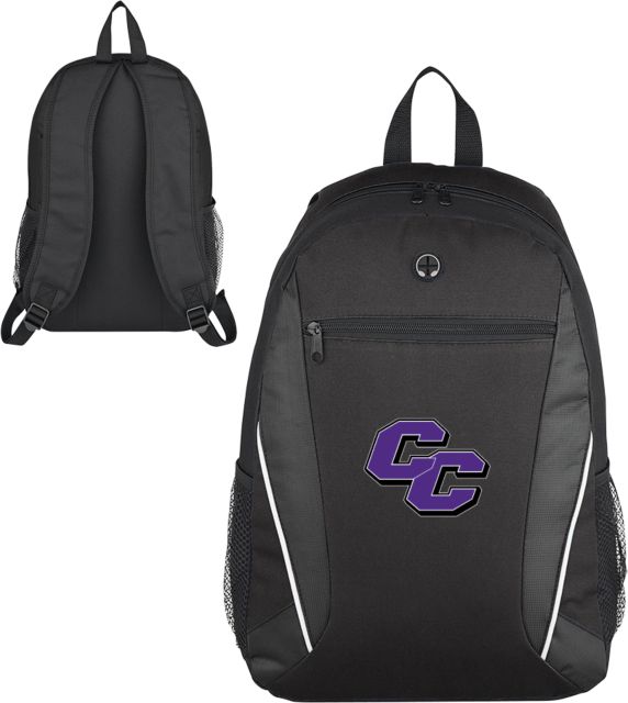 Curry College Homerun Computer Backpack Curry College Primary Athletic Mark - ONLINE ONLY