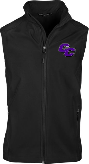 Curry College Softshell Core Vest Curry College Primary Athletic Mark - ONLINE ONLY