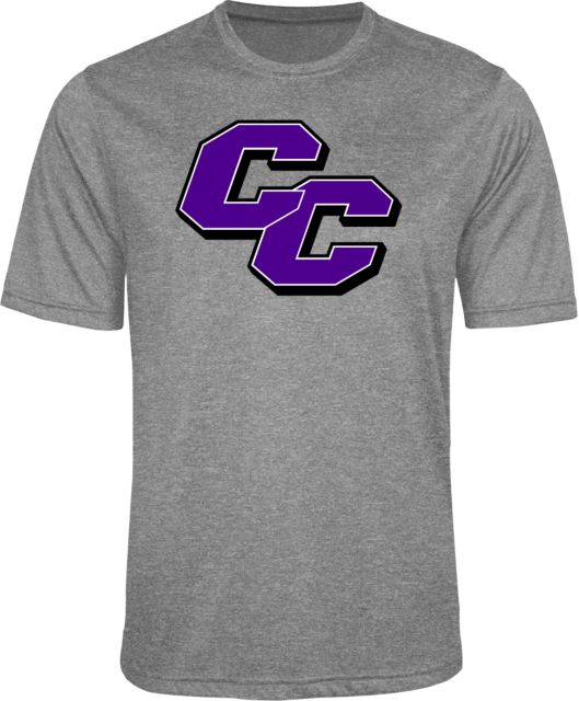 Curry College Heather Performance Contender Tee Curry College Primary Athletic Mark - ONLINE ONLY