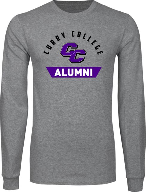 Curry College Long Sleeve T Shirt Curry College Alumni - ONLINE ONLY