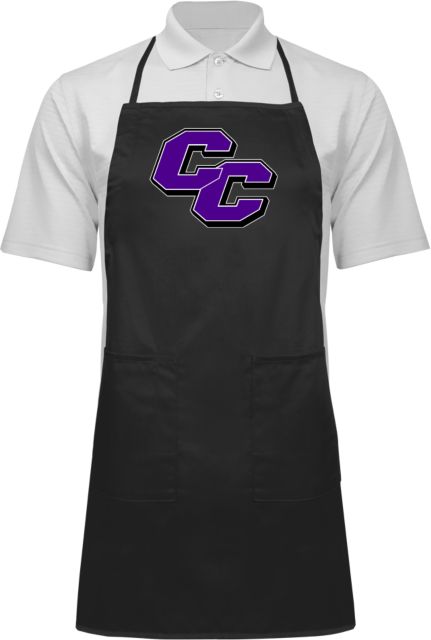 Curry College Full Length Apron Curry College Primary Athletic Mark - ONLINE ONLY
