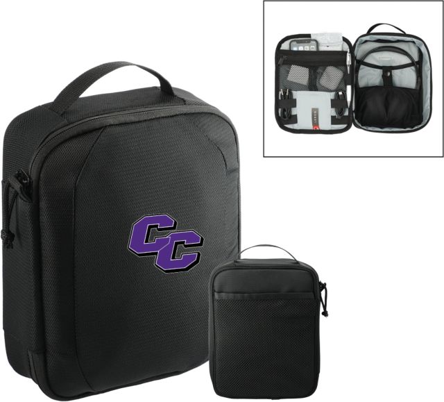 Curry College RPET Headphone and Tech Case Curry College Primary Athletic Mark - ONLINE ONLY
