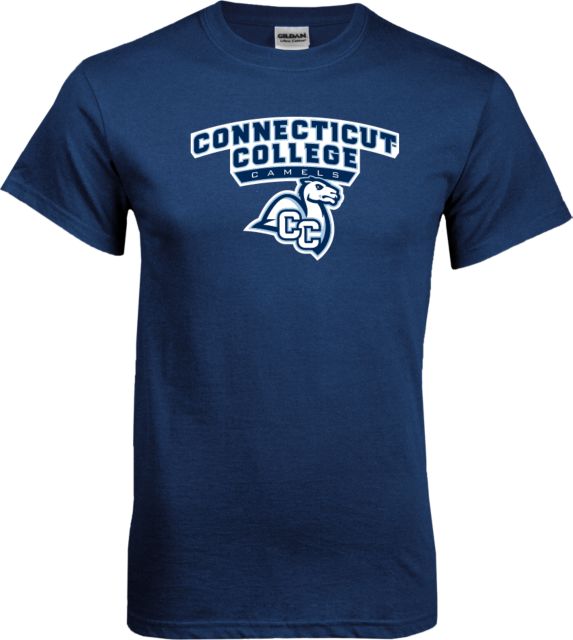 Connecticut College T Shirt Primary Mark - ONLINE ONLY