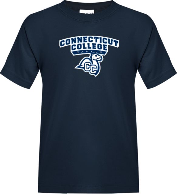 Connecticut College Youth T Shirt Primary Mark - ONLINE ONLY