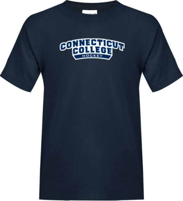 Connecticut College Youth T Shirt Hockey - ONLINE ONLY