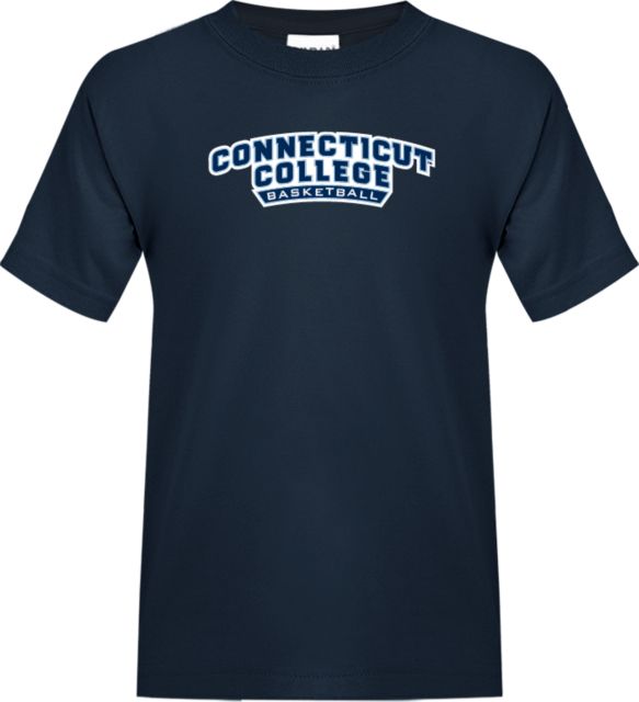 Connecticut College Youth T Shirt Basketball - ONLINE ONLY