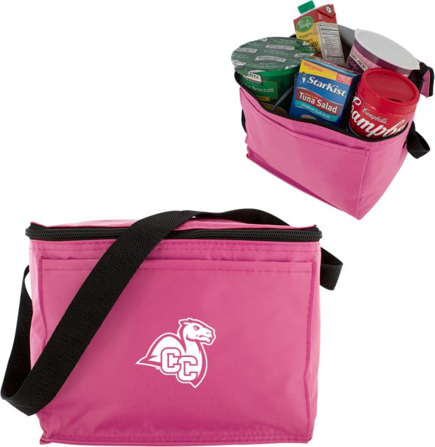Connecticut College Six Pack Cooler Camel with CC - ONLINE ONLY