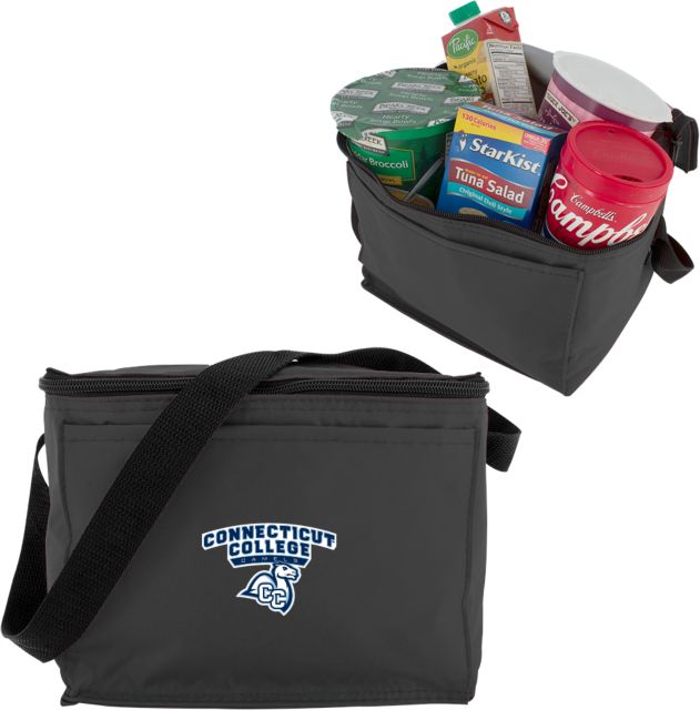 Connecticut College Six Pack Cooler Primary Mark - ONLINE ONLY