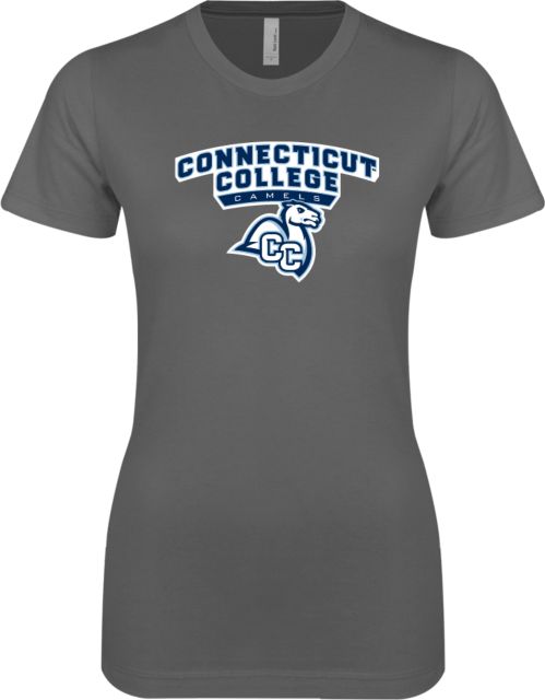 Connecticut College Next Level Womens Boyfriend Tee Primary Mark - ONLINE ONLY