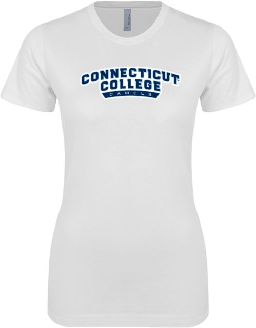 Connecticut College Next Level Womens Boyfriend Tee Arched Connecticut College Camels - ONLINE ONLY