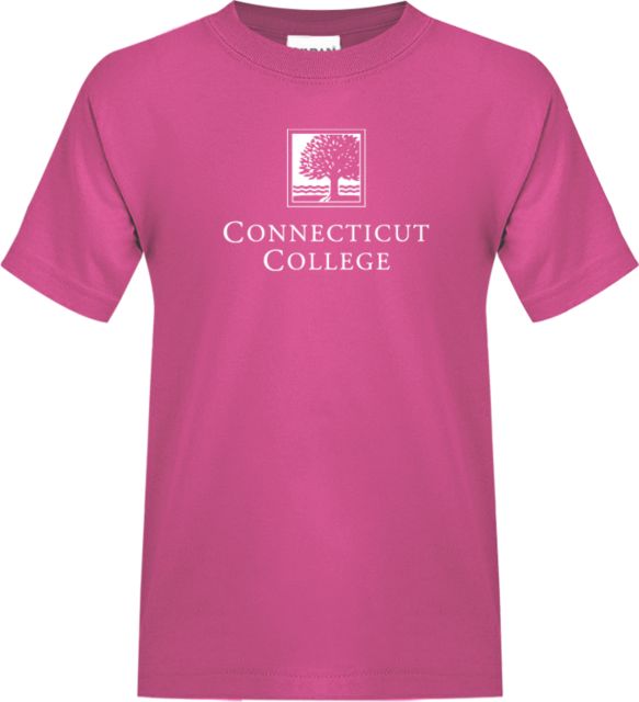Connecticut College Youth T Shirt Institutional Mark - ONLINE ONLY