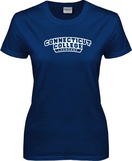 Connecticut College Ladies T Shirt Lacrosse - ONLINE ONLY