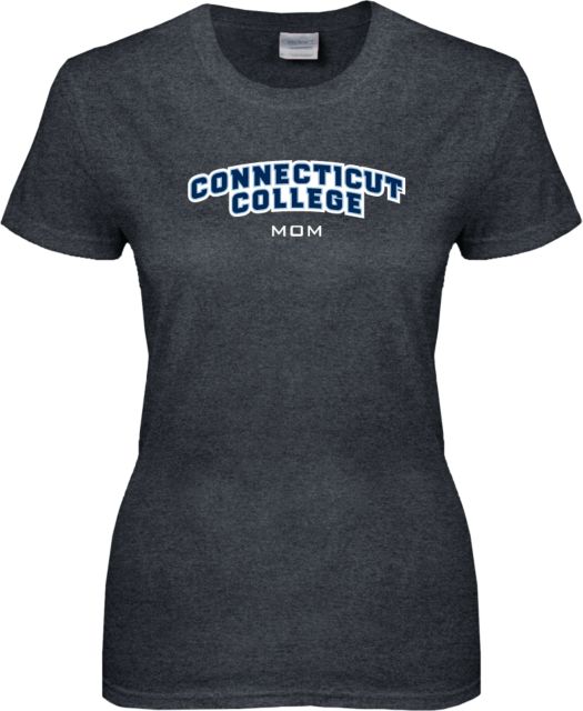 Connecticut College Ladies T Shirt Mom - ONLINE ONLY