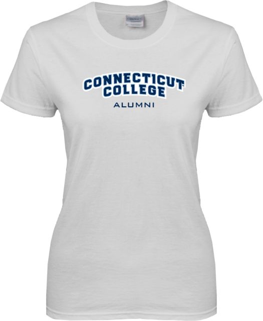Connecticut College Ladies T Shirt Alumni - ONLINE ONLY