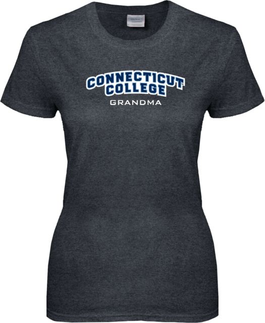 Connecticut College Ladies T Shirt Grandma - ONLINE ONLY