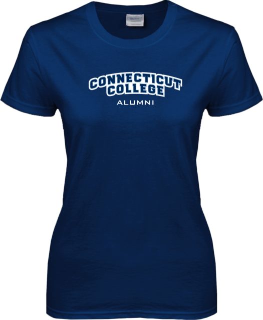 Connecticut College Ladies T Shirt Alumni - ONLINE ONLY