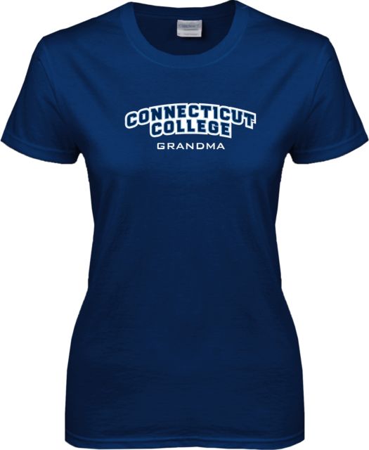 Connecticut College Ladies T Shirt Grandma - ONLINE ONLY