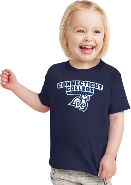 Connecticut College Toddler T Shirt Primary Mark - ONLINE ONLY