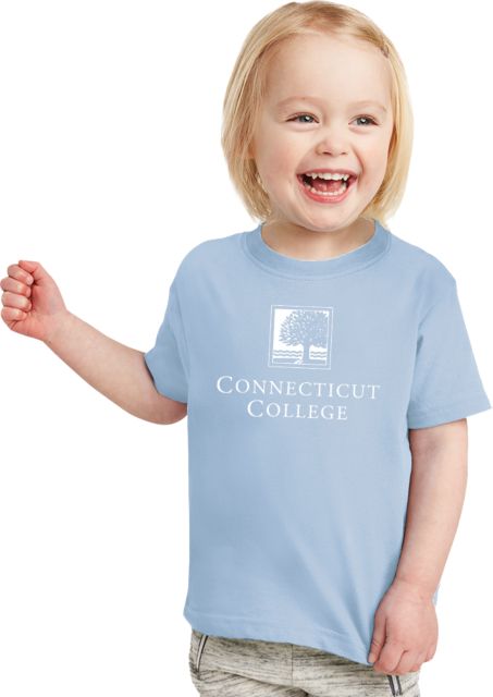 Connecticut College Toddler Light T Shirt Institutional Mark - ONLINE ONLY