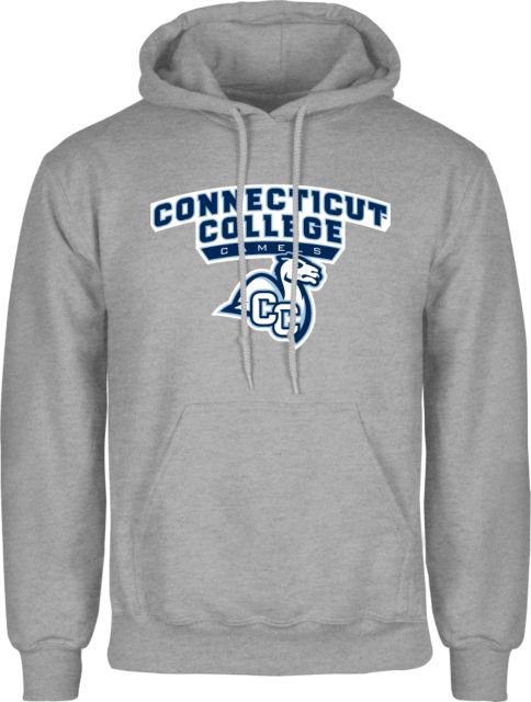 Connecticut College Fleece Hoodie Primary Mark - ONLINE ONLY