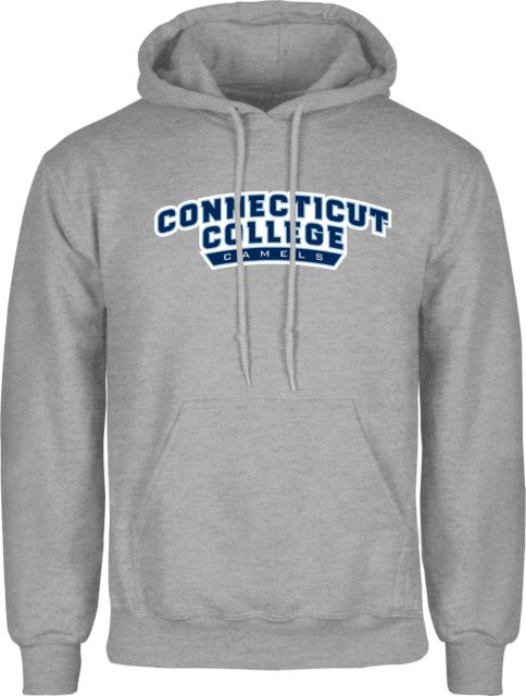 Connecticut College Fleece Hoodie Arched Connecticut College Camels - ONLINE ONLY