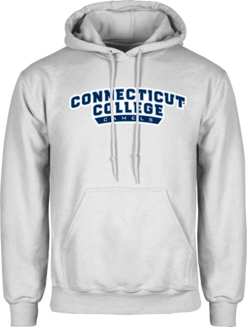 Connecticut College Fleece Hoodie Arched Connecticut College Camels - ONLINE ONLY