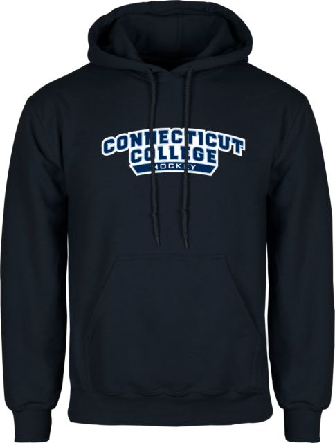 Connecticut College Fleece Hoodie Hockey - ONLINE ONLY