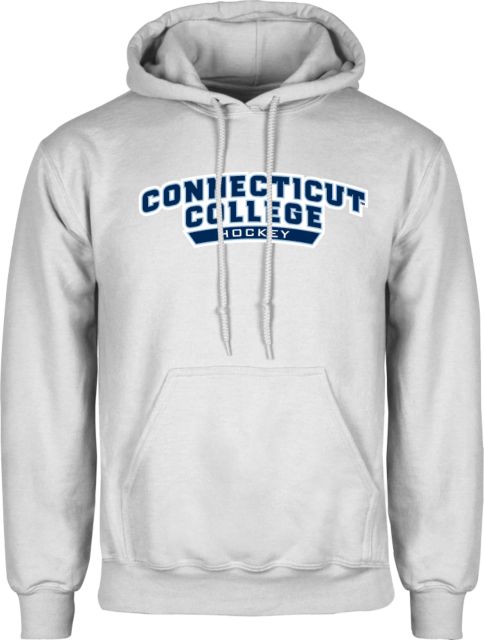 Connecticut College Fleece Hoodie Hockey - ONLINE ONLY