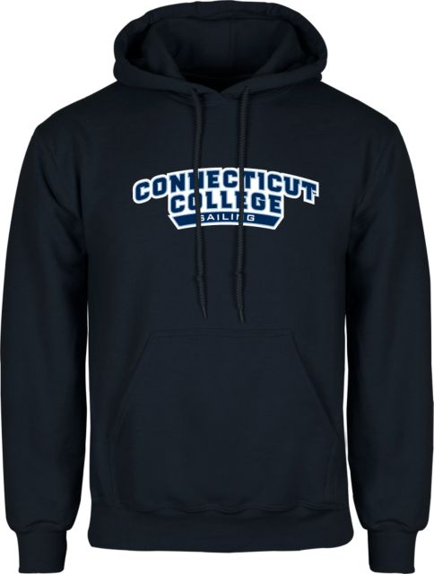 Connecticut College Fleece Hoodie Sailing - ONLINE ONLY