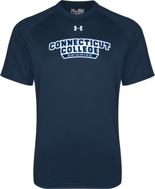 Connecticut College Under Armour Tech Tee Swimming - ONLINE ONLY