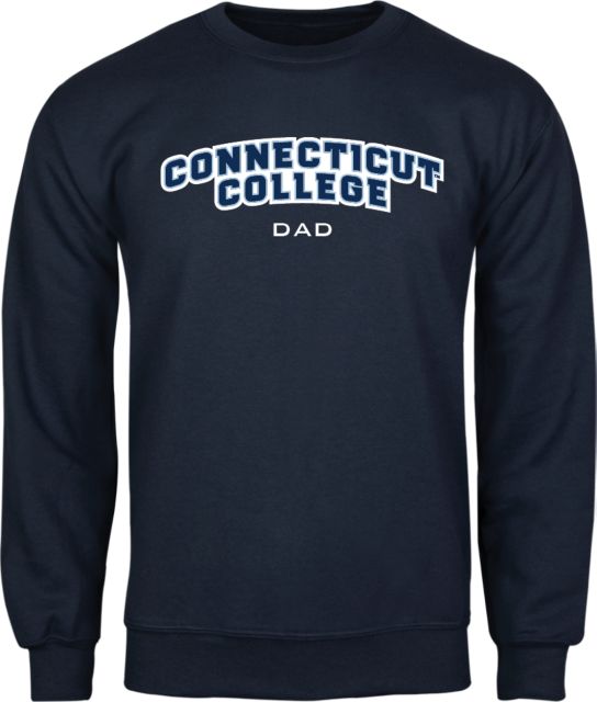 Connecticut College Fleece Crew Dad - ONLINE ONLY