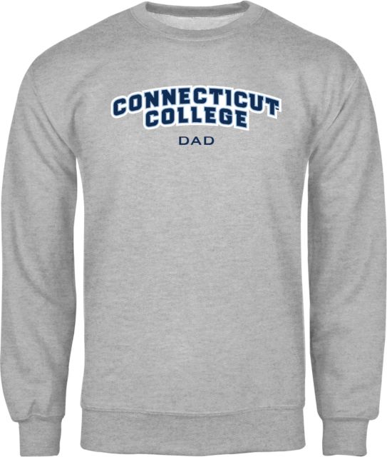Connecticut College Fleece Crew Dad - ONLINE ONLY