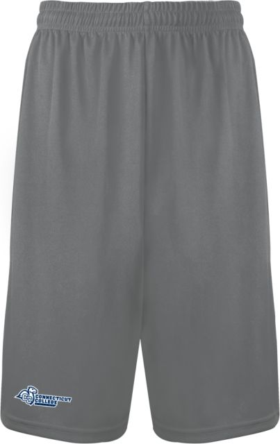 Connecticut College Performance Classic 9 Inch Short Primary Mark Flat - ONLINE ONLY