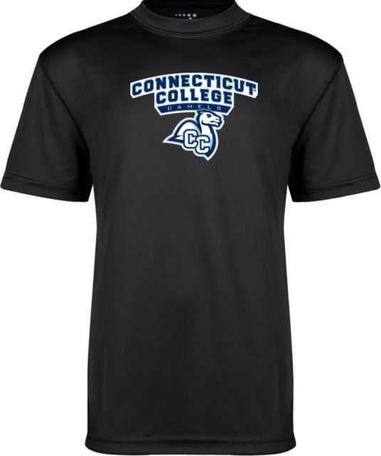 Connecticut College Youth Performance Tee Primary Mark - ONLINE ONLY
