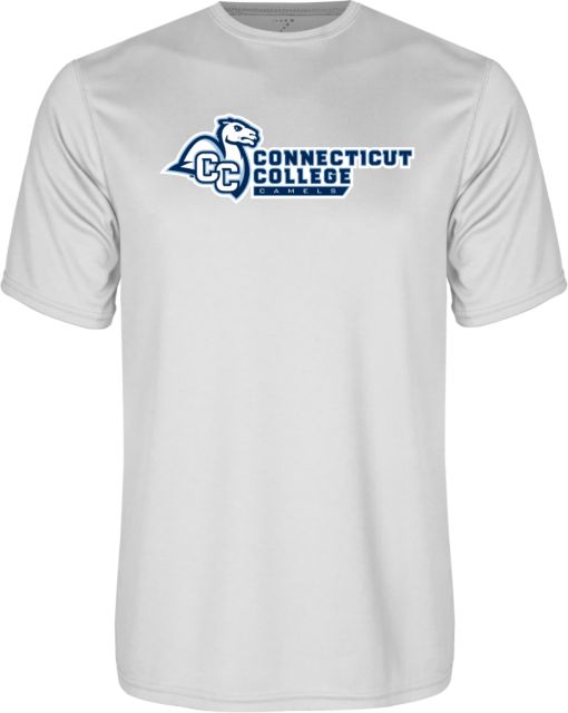 Connecticut College Performance Tee Primary Mark Flat - ONLINE ONLY