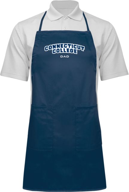 Connecticut College Full Length Apron Dad - ONLINE ONLY
