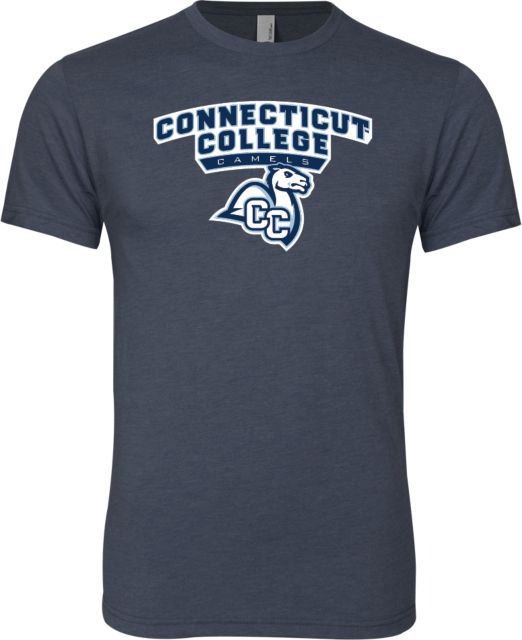 Connecticut College Next Level Triblend Tee Primary Mark - ONLINE ONLY