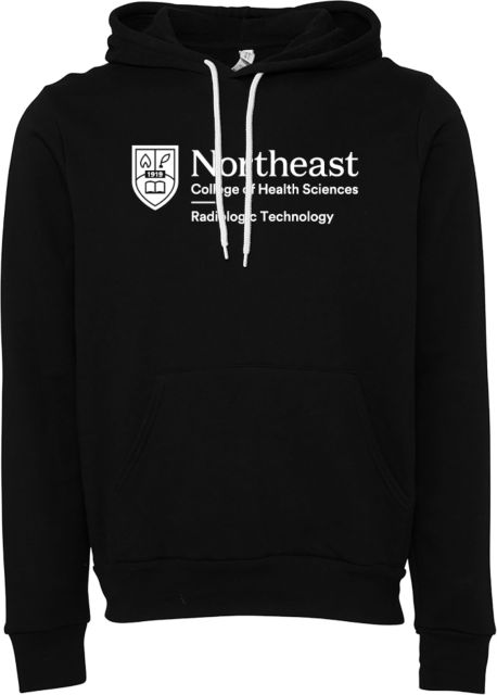 NE College of Health Bella + Canvas Fleece Hood Northeast College Radiologic Technology - ONLINE ONLY