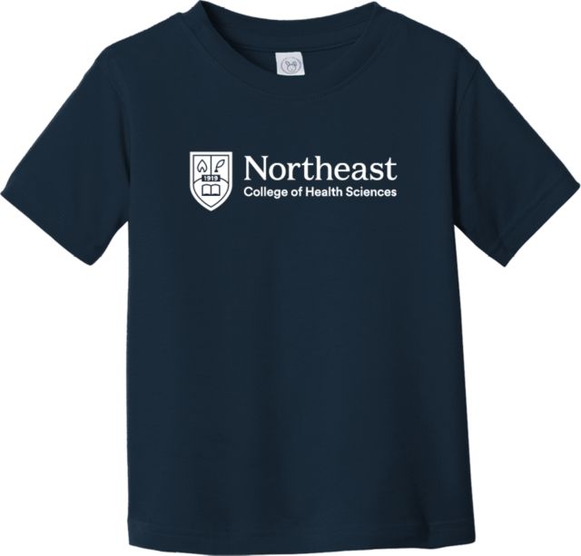 NE College of Health Toddler T Shirt Northeast College Primary Logo - ONLINE ONLY