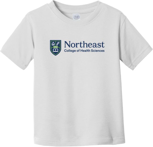 NE College of Health Toddler T Shirt Northeast College Primary Logo - ONLINE ONLY