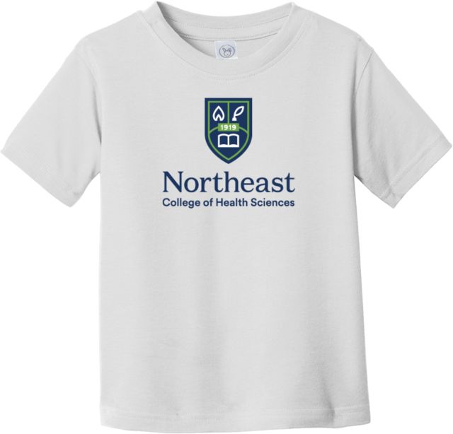 NE College of Health Toddler T Shirt Northeast College Stacked - ONLINE ONLY