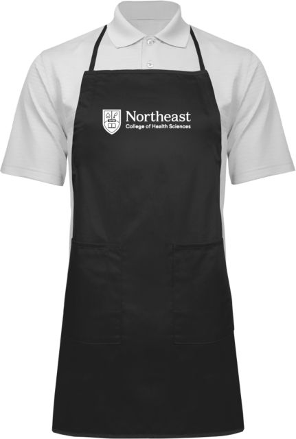 NE College of Health Full Length Apron Northeast College Primary Logo - ONLINE ONLY